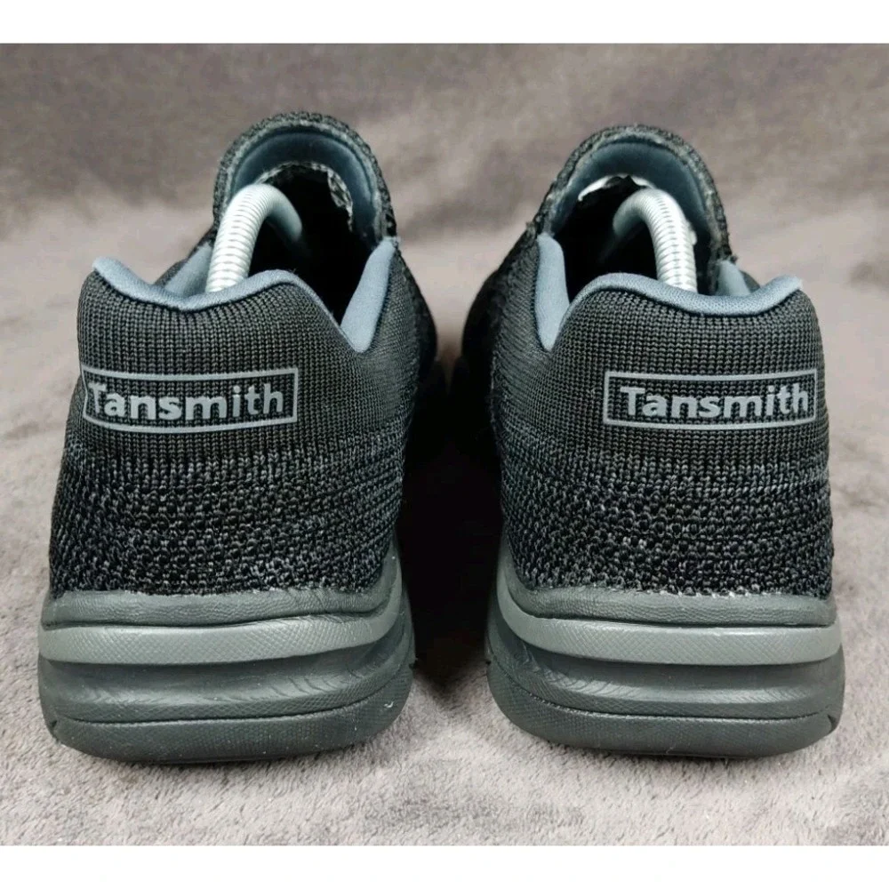Tansmith Black Slip-on Casual Shoes Men's Size 10.5‎
